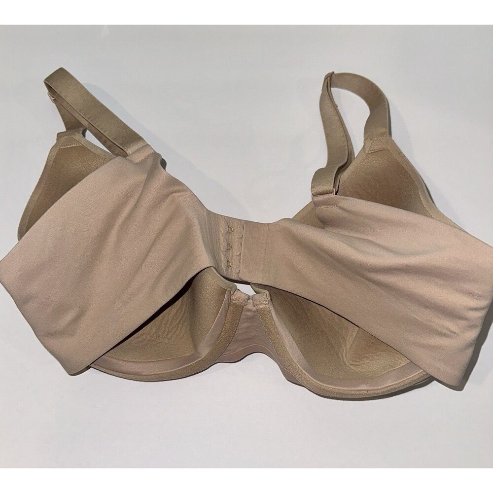 Aerie Women's Smoothez Full Coverage Lightly Lined Bra Sands Size 34DD Support - Picture 2 of 4